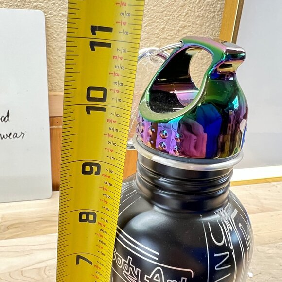 Disney Pixar Cars Land Stainless Steel Water Bottle 30oz Iridescent Lid New - Picture 11 of 12